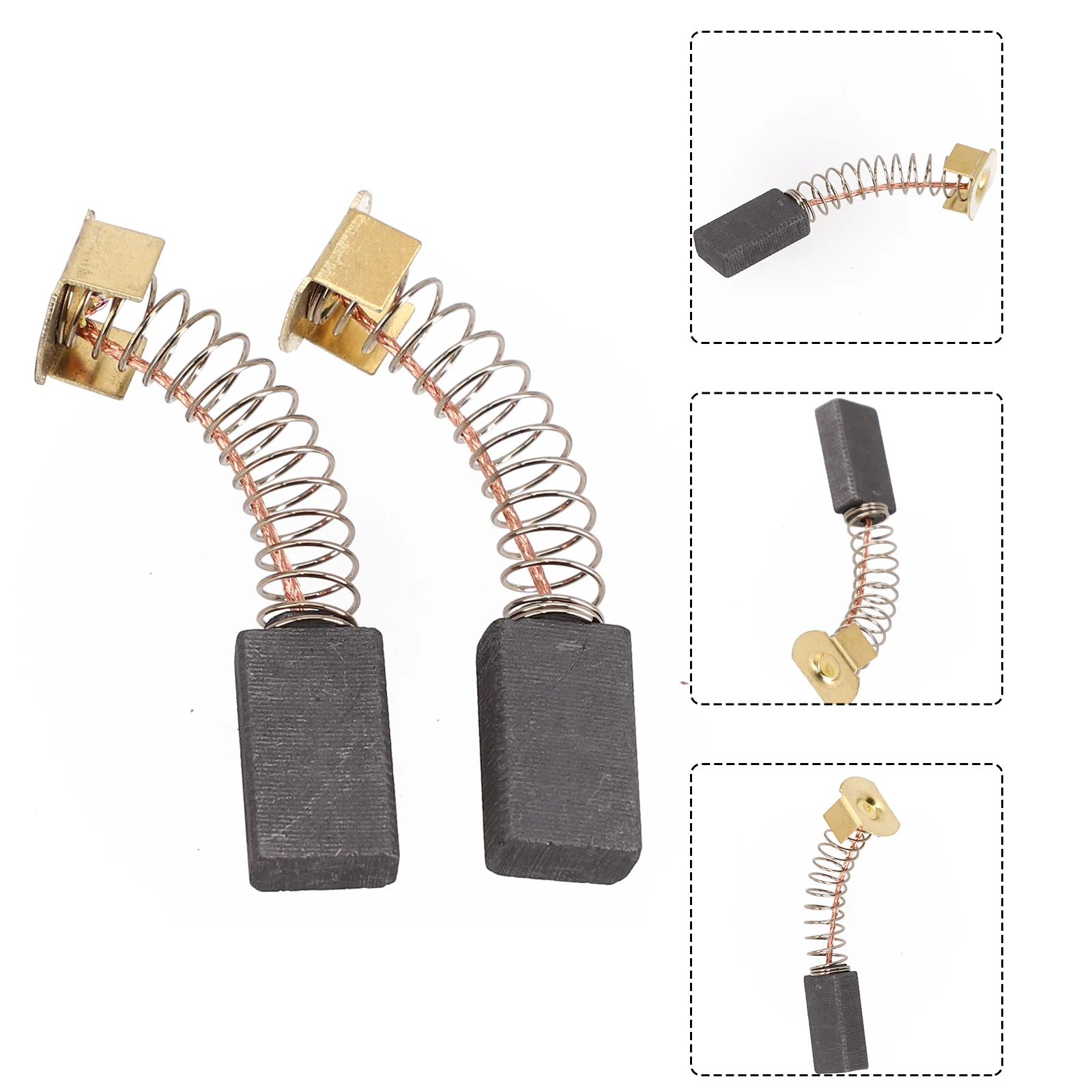 2Pack Carbon Brushes Designed to Fit For Porter Cable Models Including N031652 869659 Essential Maintenance Item