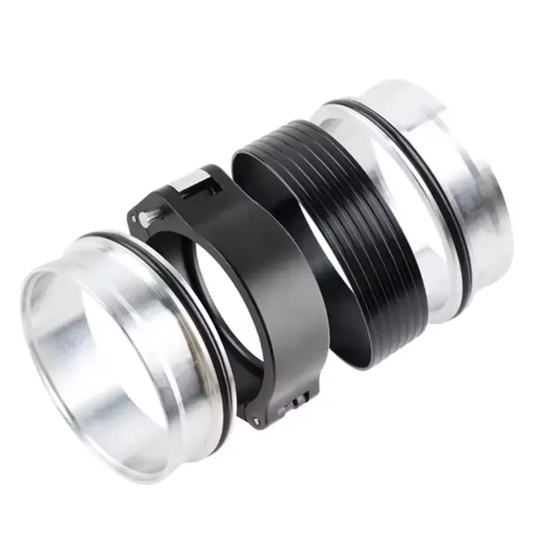 

M50K-3 дюймов алюминиевый быстроразъемный V-образный зажим 32516 HD зажим для труб интеркулера хомут дроссельной заслонки стиль иглы