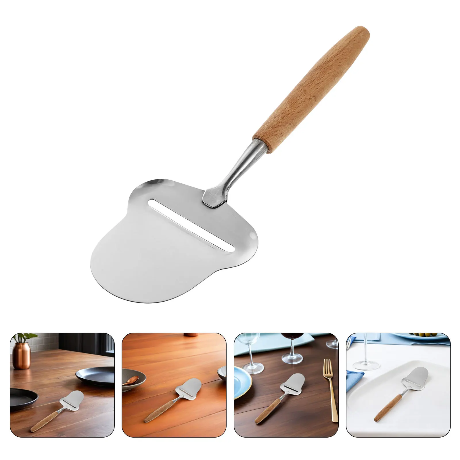 

2Pcs Cheese Grater Stainless Steel Ergonomic Handle for Smooth Shredding Hard Cheeses Chocolate Citrus Zest Kitchen Essentials