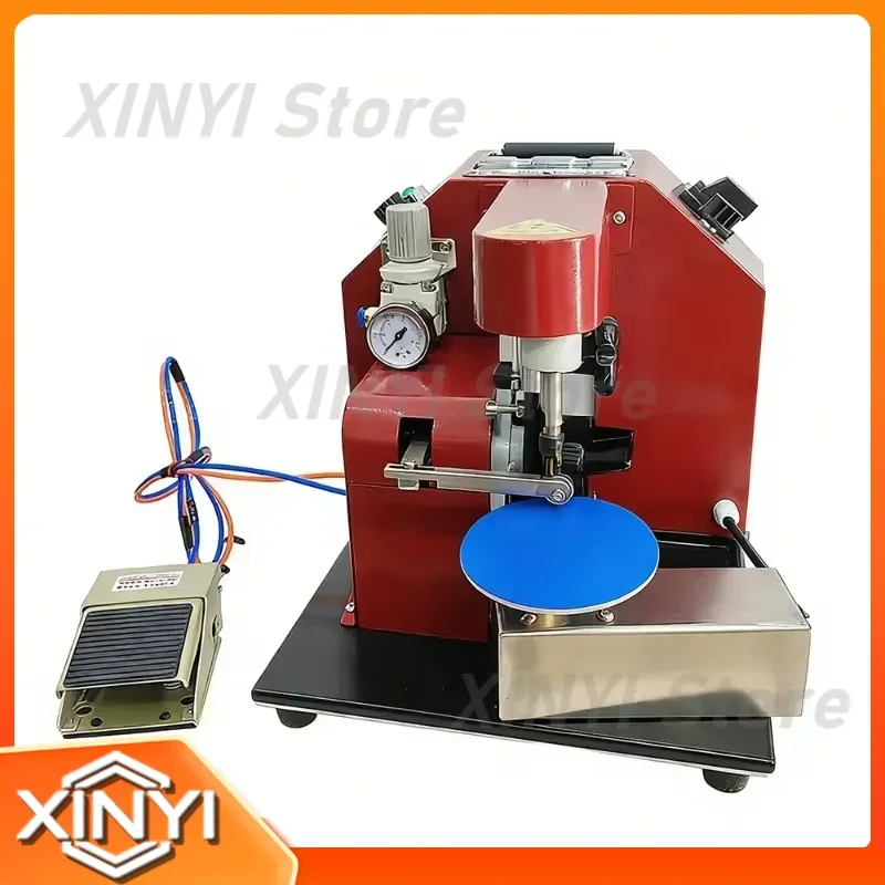 Automatic leather edging machine, small belt edging machine, handheld ink dyeing machine