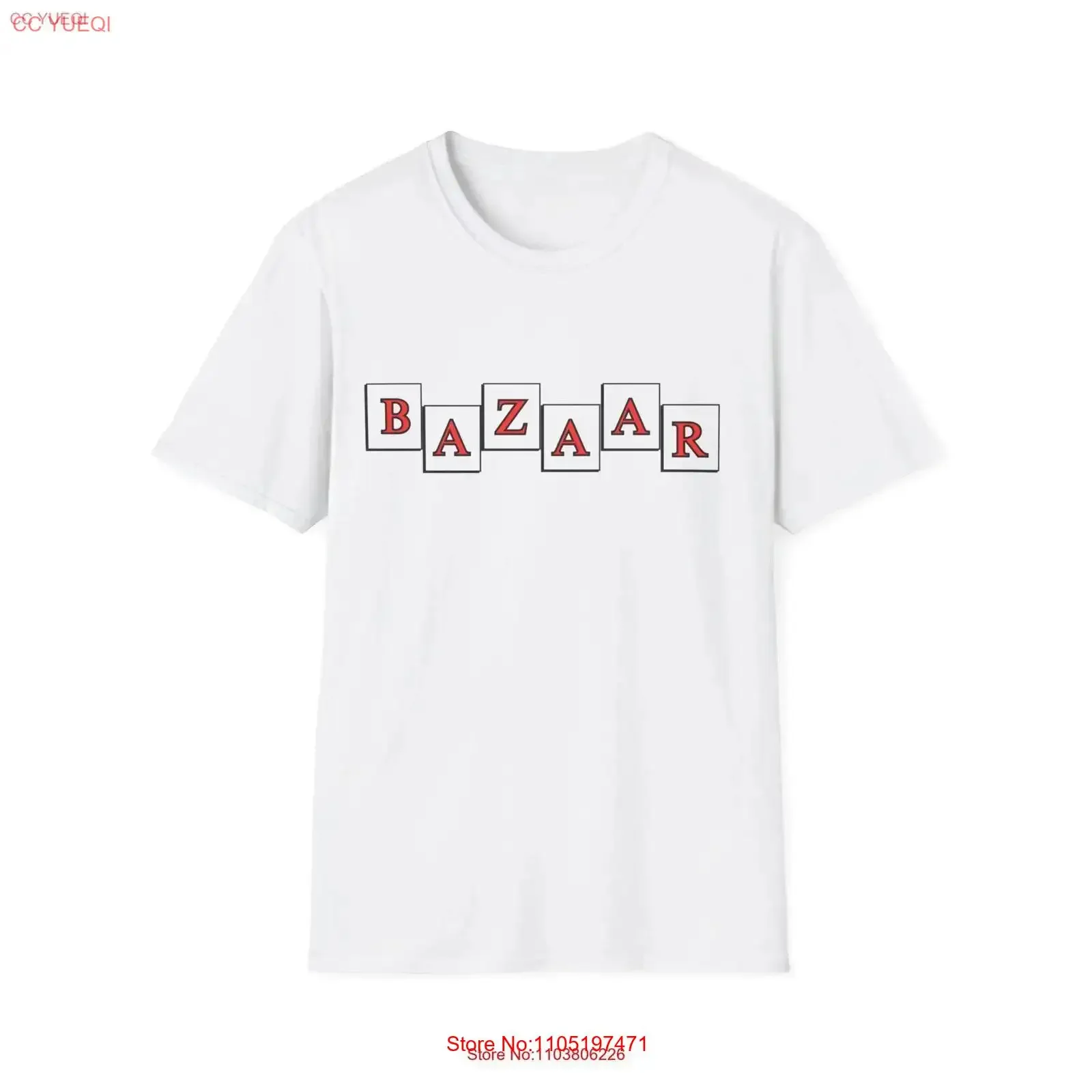 

Vintage Bazaar of all Nations Logo Softstyle T Shirt Clifton Heights Delaware County Retro Store Design Classic vintage Washed