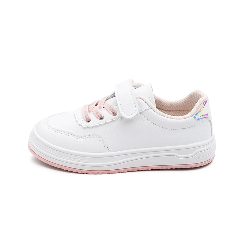 

Children's Sneakers Low-Top Soft Sole Girls' 2025 Spring & Fall New Kidsren's Shoes Wear-Resistant White Shoes Girls' Shoes