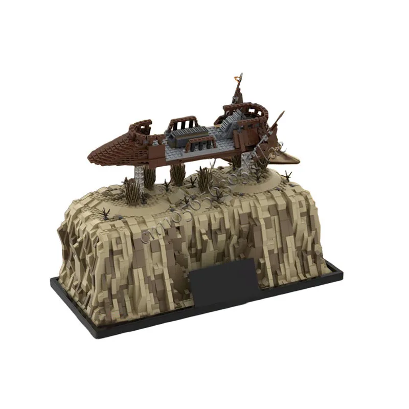 2218 قطعة البضائع المتقدمة تزلج حرب الفضاء تخصيص MOC سفينة الفضاء معركة نموذج مخصص الألغاز العمارة لتقوم بها بنفسك تجميع نموذج الهدايا #2