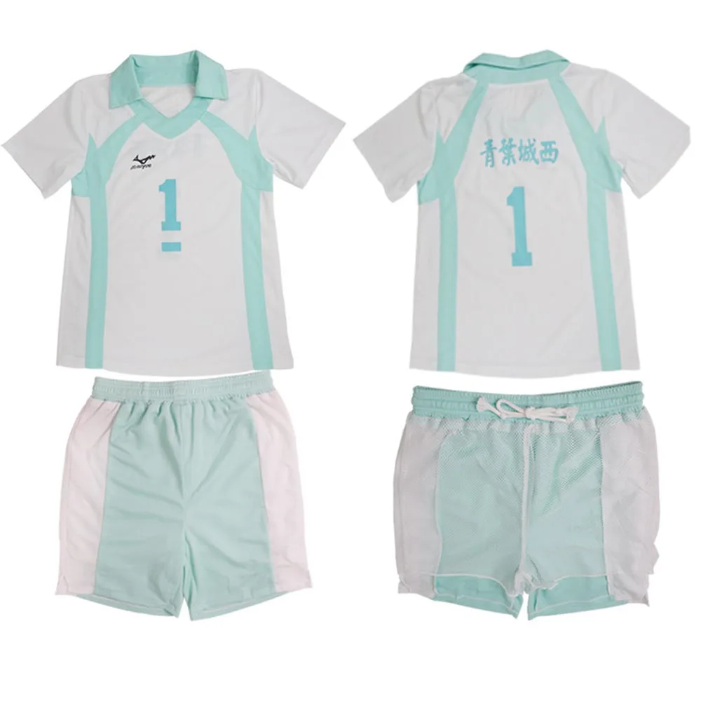 Tobio Kageyama Koushi Sugawara Oikawa Tooru Cosplay Costume Uniform Jersey New Party Gift Cos Set For Boy And Girls NO.1 NO.4