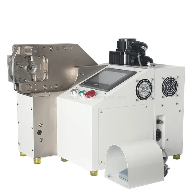 Buon prezzo Vendita calda Junsheng Big Terminal 120mm SQ EV Macchine per crimpare terminali per cavi per auto