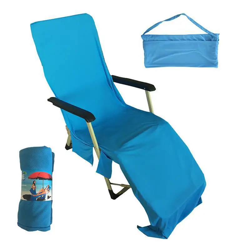 Quick Drying Lounge Chairs, Towel Pads, Ultra-fine Fiber, Beach Chair Covers, Multi Functional, Outdoor Products