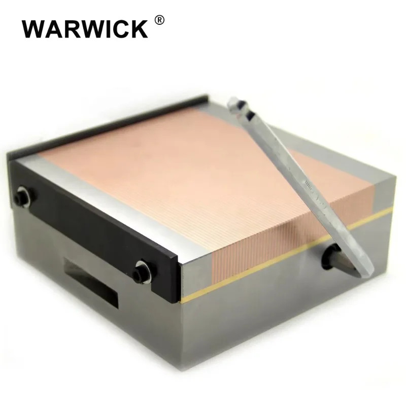 Powerful Permanent Magnet Chuck For Fine Tooth Surface Grinder