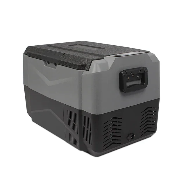 

55L Dual Zone Compressor Camping Refrigerator 12V 24V Car Fridge Freezer Cooler Box