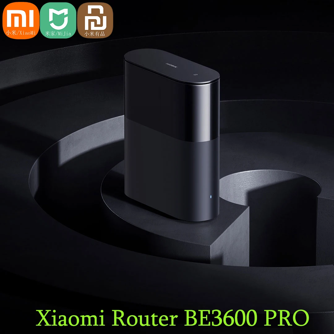 

Маршрутизатор Xiaomi Mijia BE3600 Pro 2,4/5 ГГц Wi-Fi7 двухдиапазонный WAN LAN Qualcomm четырехъядерный игровой сетевой ретранслятор с сеткой ускорения