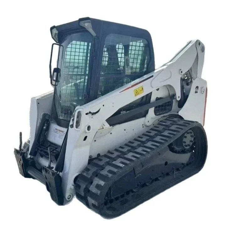 Crawler skid-steer loader, rated load, two-speed travel