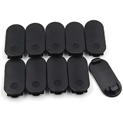 Paquete de 10 clips de cinturón PMLN7438AR para Radio bidireccional Motorola Talkabout T40 T50 T60 T80 T100 T200 T260 T270 T280 T800