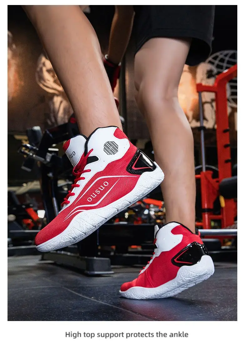 2025 New Wrestling Shoes Very Good Wrestling Shoes High Waterproof High Slip Resistance Training Indoor Training