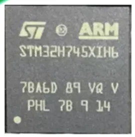 

5 шт./лот, оригинальный STM32H745XIH6, микроконтроллер STM32H745XIH6 в корпусе TFBGA256, чип микроконтроллера MCU