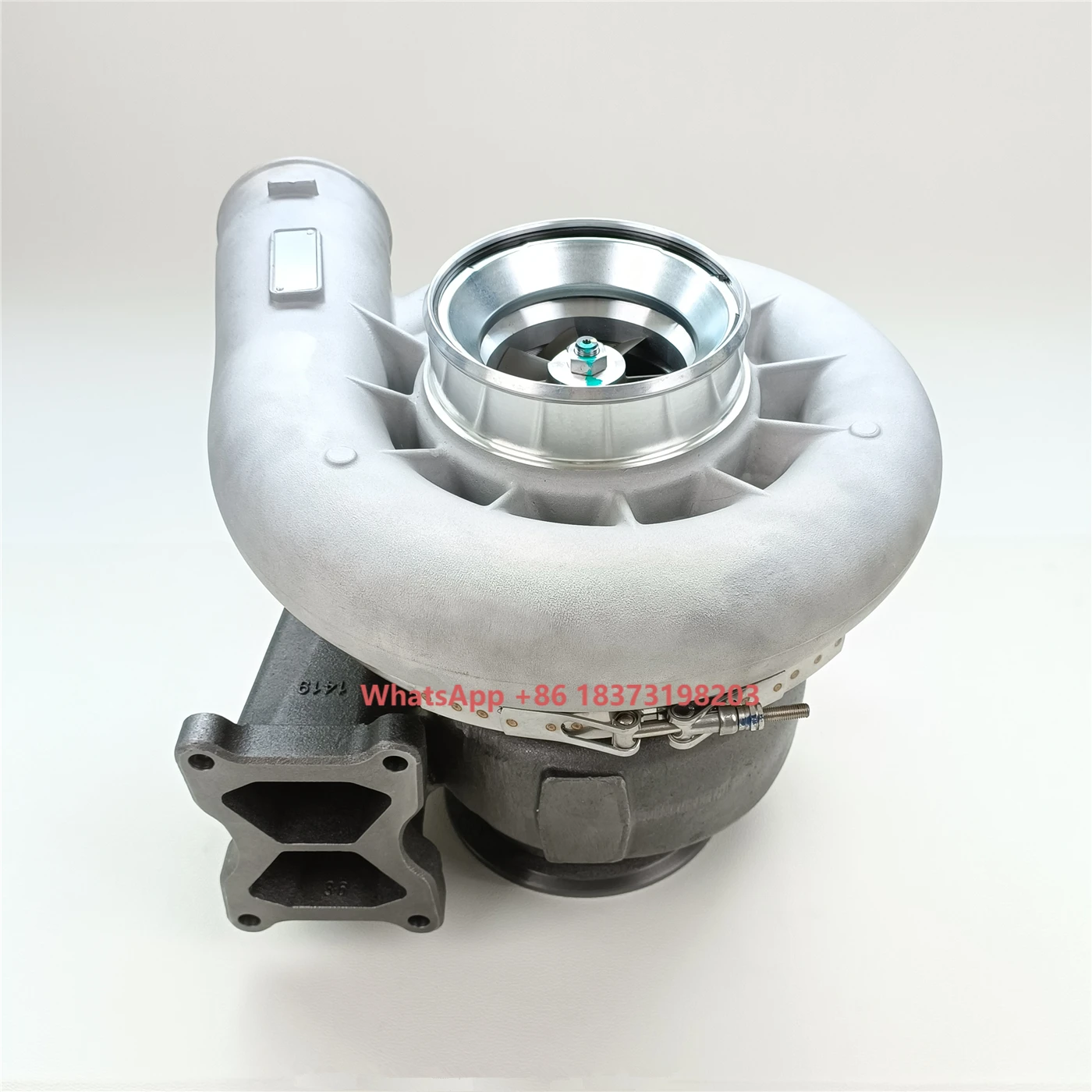 

3537426 3594871 4038022 Turbo HX82W Turbocharger Fit For Cummins QSK19 Engine