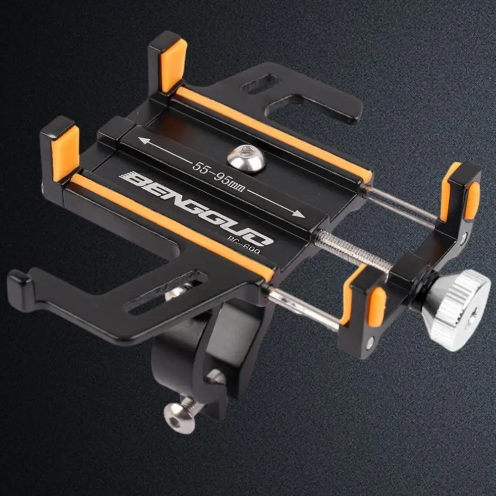 

Motorbike Phone Holder Portable Anti-slip Impact-resistant Handlebar Mountain Bike Phone Mount Stand Motorbike Accessories