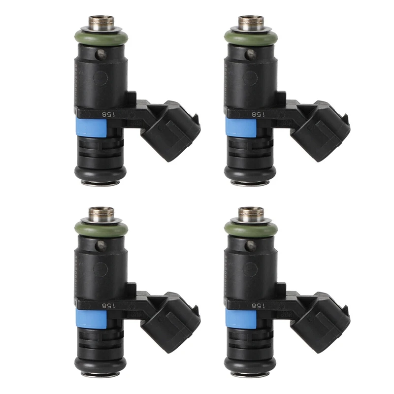 4Pcs Injector Nozzle 04E906031F For Seat Ibiza Mii Skoda CITIGO FABIA III YETI Volkswagen CADDY VW Polo