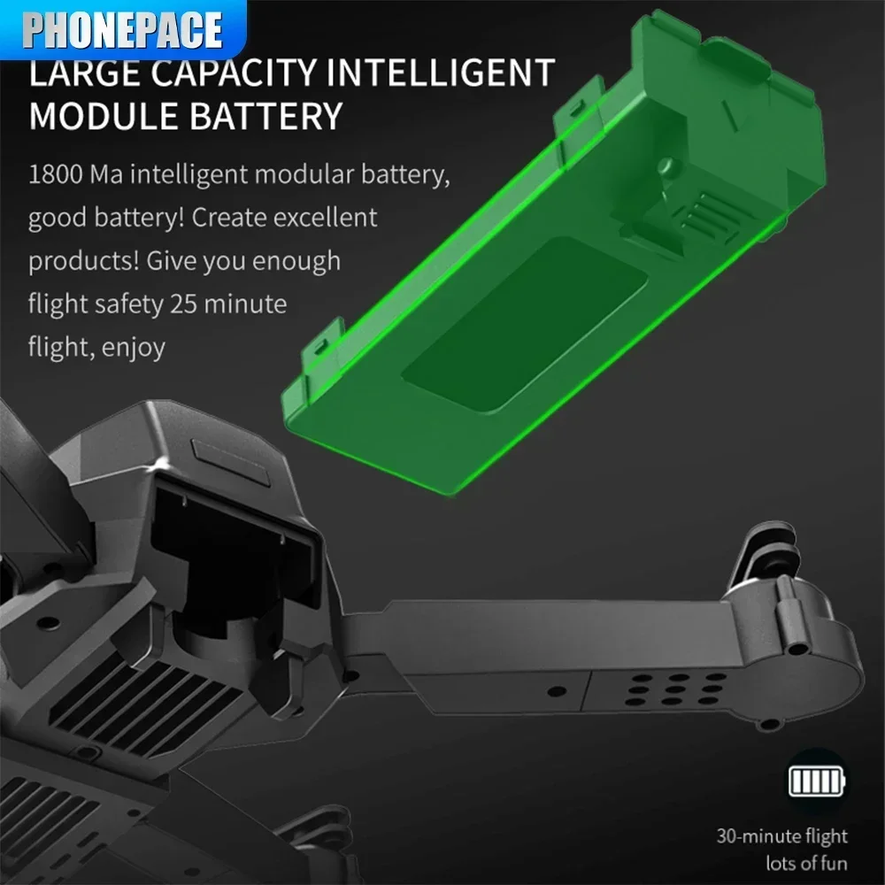 ​HD 6K Photography E99 Pro Drone Quadcopter with Altitude Fixation Remote Control Handle Four Axis UAV Helicopter Toys​​