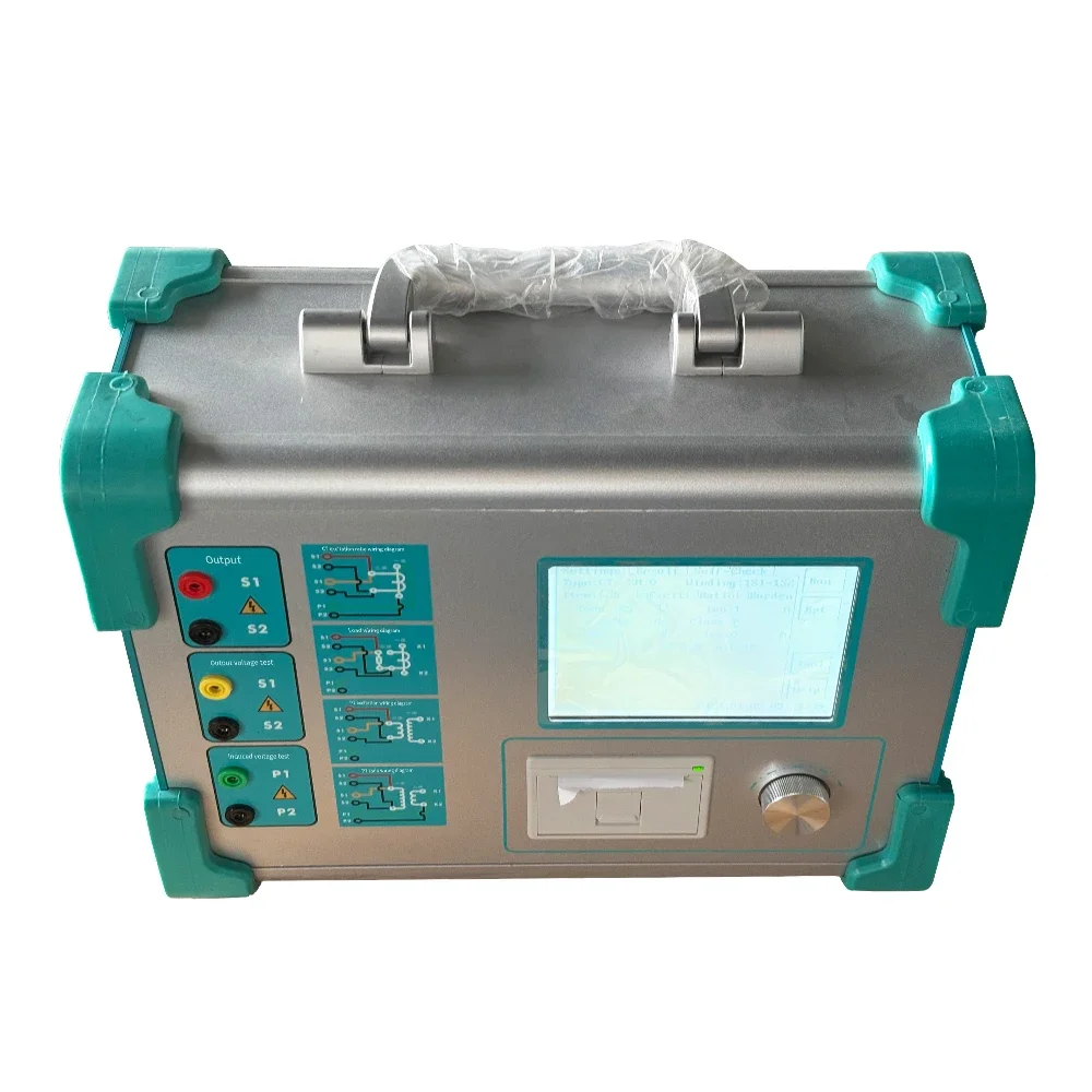2026 Portable CT PT Analyzer AC 0~1000VA Multi-functional V-I Characteristics Ratio Polarity Testing Measures DC Current