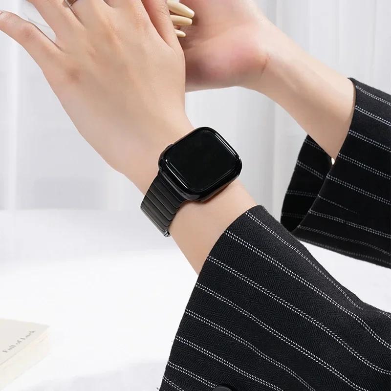 PC Cover for Apple Watch Case 45mm/44mm/41mm/40mm Hollow Bumper No Screen Protector for iWatch Series 9/8/7/6/se/5/4 accessories