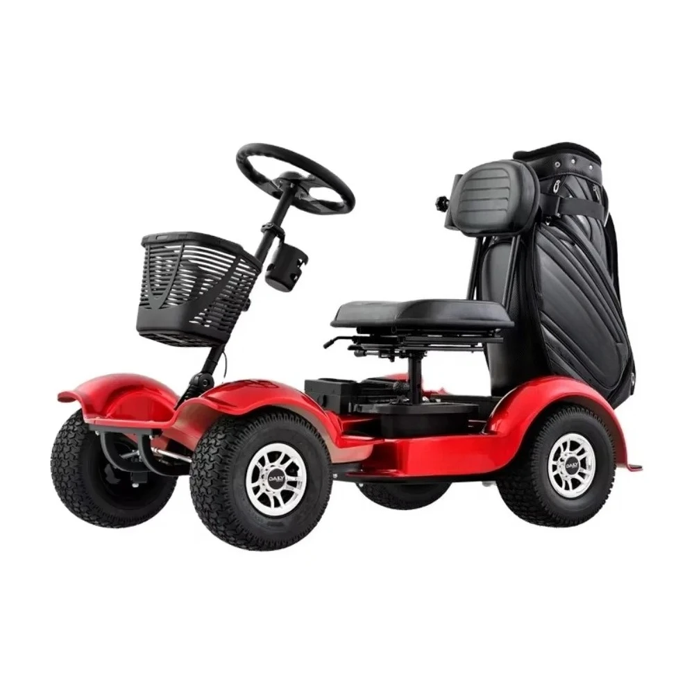

LiFePO4 with Single Seat Electric Golf Cart CE Certified 1 Seater Golf Cart