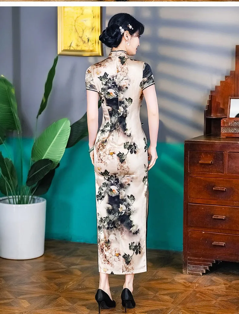 Pure Chinese style cheongsam customization