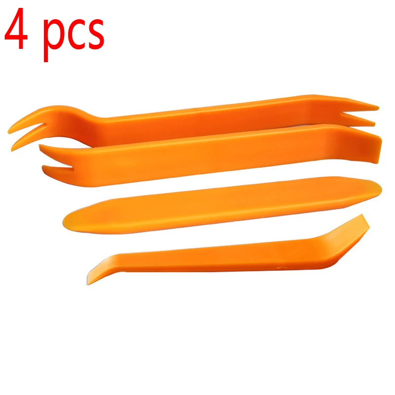 5 PCS Auto Trim Removal Tool Kit Nail Puller No-Scratch Removal Tool Kit for Car Clip Fastener Panel & Audio Dashboard Dismantle