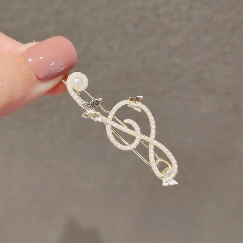 50L Music Note Hair Pin