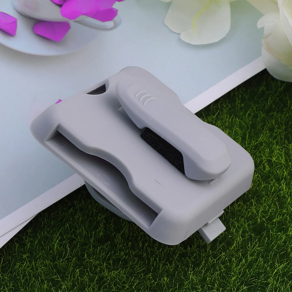 

2 Pcs Car Sunshade Clip Accesories Auto Visor Organizer Storage Trunk Multiple Pockets Accessories Interior Plastic Bag