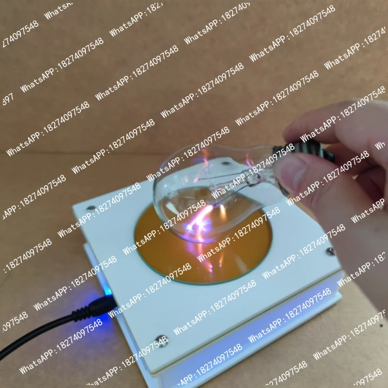 Coil Special Magic Science and Technology Experiment Toy for Space Lighting + Power