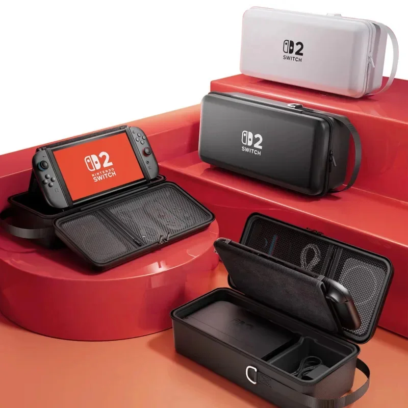 

SWITCH2 Large-capacity Portable Storage Case With Stand NS2 Outdoor Portable Storage Stand Bag SWITCH2 Accessory Pack