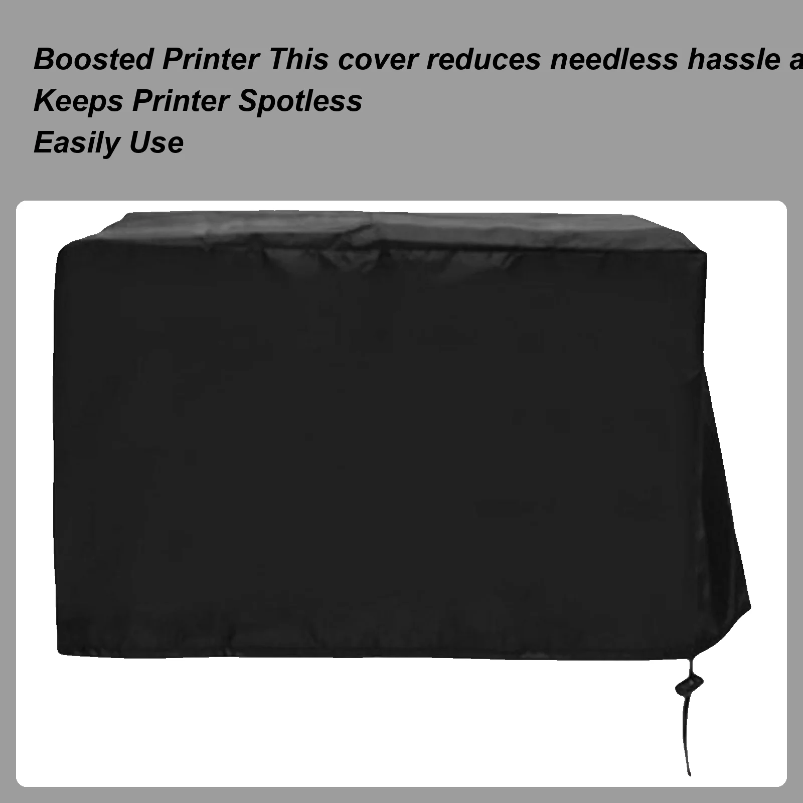 غطاء غبار للطابعة العالمية متين مقاوم للماء من قماش أكسفورد ثلاثي الأبعاد غطاء غبار للطابعة كم واقي