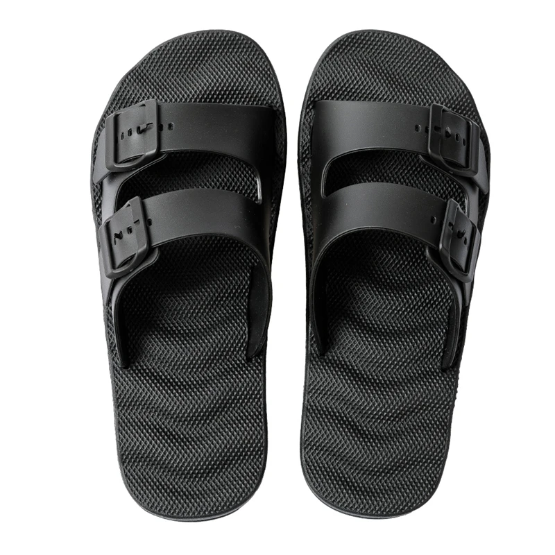 Big Size 48 49 Mens Home Indoor Slippers With Buckle Slides House Room Bedroom Guests Shoes Slide Slipper Soft Summer