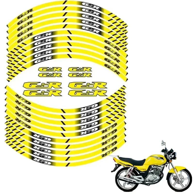 FOR SUZUKI GSR 125 250 600 750 All Motorcycle Parts Contour Wheel Decoration Decal Sticker - C