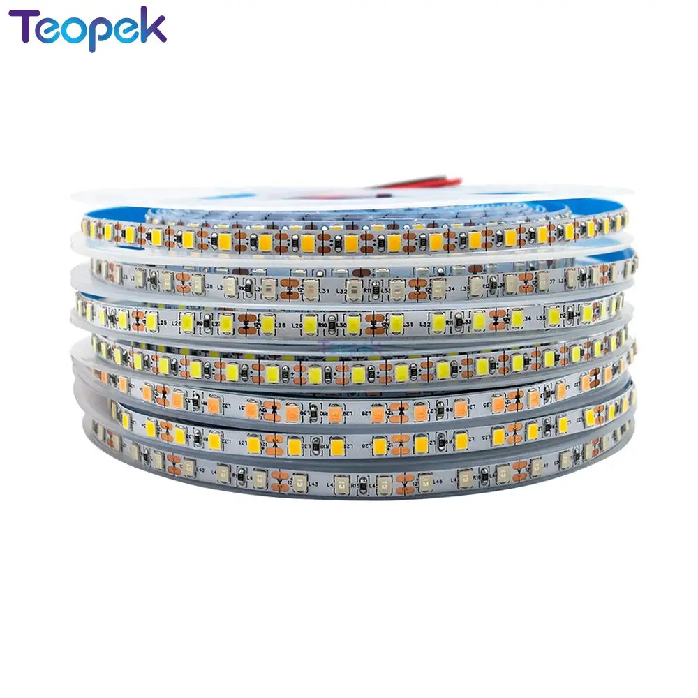 

2835 120leds/m LED Strip Light DC5V 12V 24V Flexible Tape 5mm/8mm PCB Cool white/Warm White/Nature White For Home Decoration