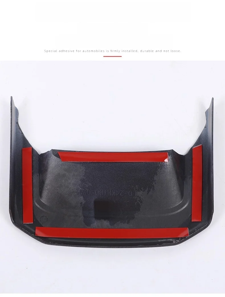 For Toyota Land Cruiser 250 Prado Lc250 2024-2025 Carbon Fiber Interior Overlay Covers Upgrade Inner Decoration Parts Mat view 6