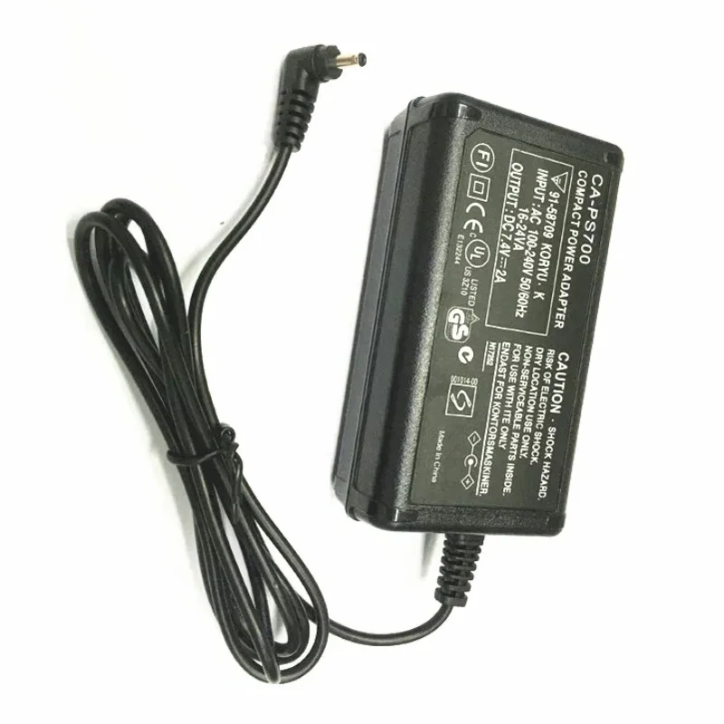محول تيار متردد لـ Canon Power PSU ، powersshot ، SX20 هو ، S2 ، S30 ، S80 ، S60 ، V ، 2A