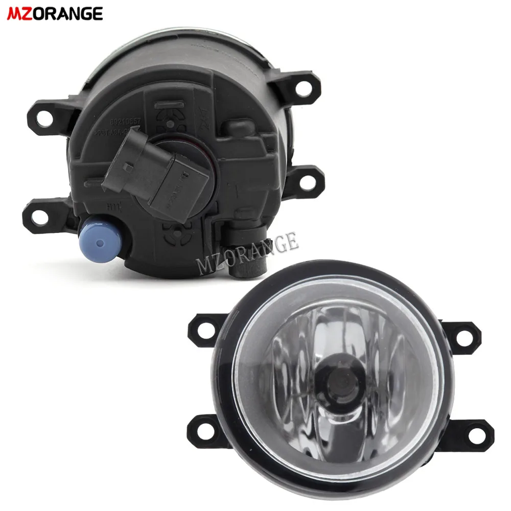 2Pc Front Fog Lights Assembly for Toyota Corolla Verso Camry Highlander Yaris Prius RAV4 Avalon Land Cruiser Prado Headlight