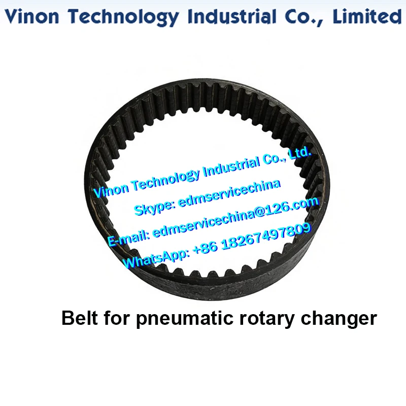 edm Rotary electrode changer Ocean Hole Drill EDM Koton Automatic rotating head tool holder, Belt for pneumatic rotary changer
