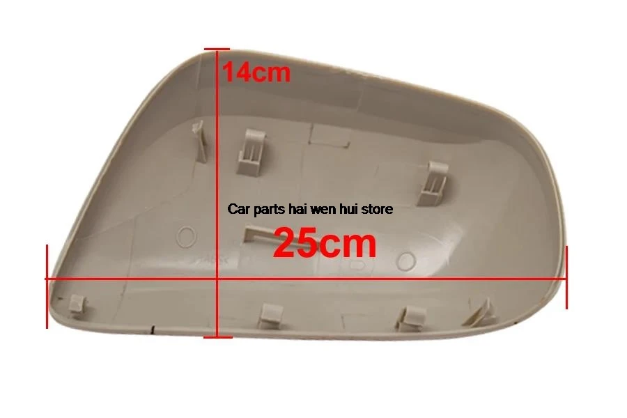 For Toyota Corolla 2007 2008 2009 2010 - 2013 Car Accessories Rearview Mirror Cover Mirrors Housing Shell without Lamp Type