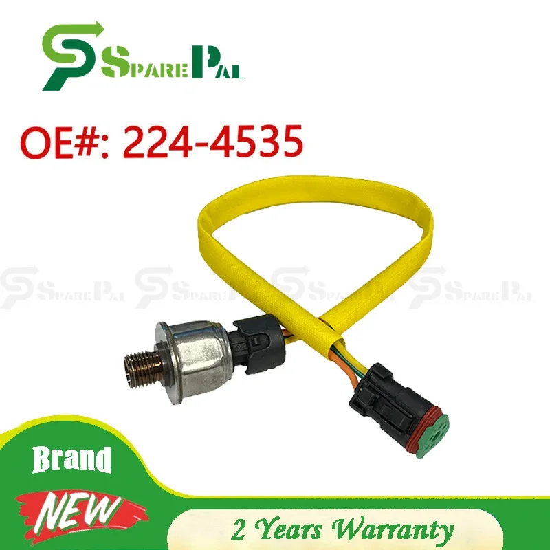 

3PP6-6 224-4535 2244535 Heavy Duty Fuel Oil Pressure Sensor For Caterpillar CAT C15 MXS BXS NXS