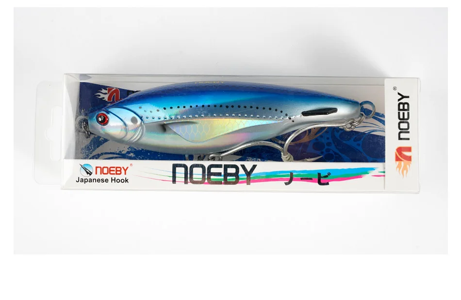 Leurre Stickbait Coulant NOEBY - 115 Mm 64g & 130 Mm 81g - Eau Salée