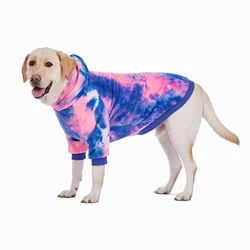 Big Large Dog Clothes Hoodie Winter Dog Clothing Poodle Schnauzer Border Collie Samoyed Husky Labrador Golden Retriever Costumes