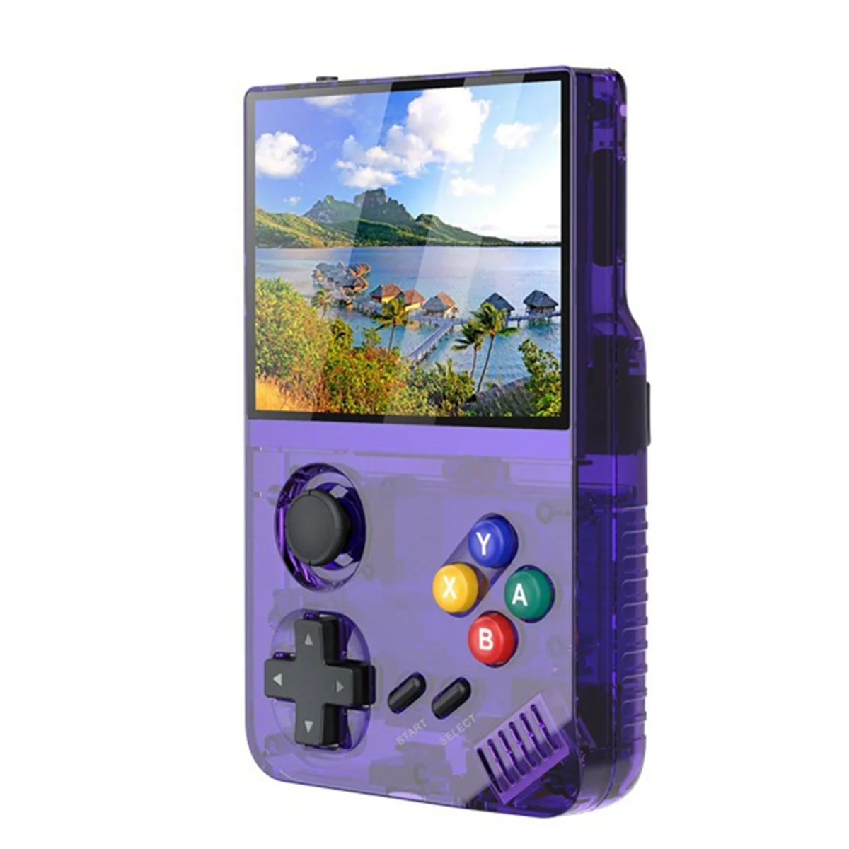 

M19 Retro Video Game Console 64G Handheld Classic Nostalgic Arcade Game Console 3D Joystick Up to 25 Simulator for GBA D