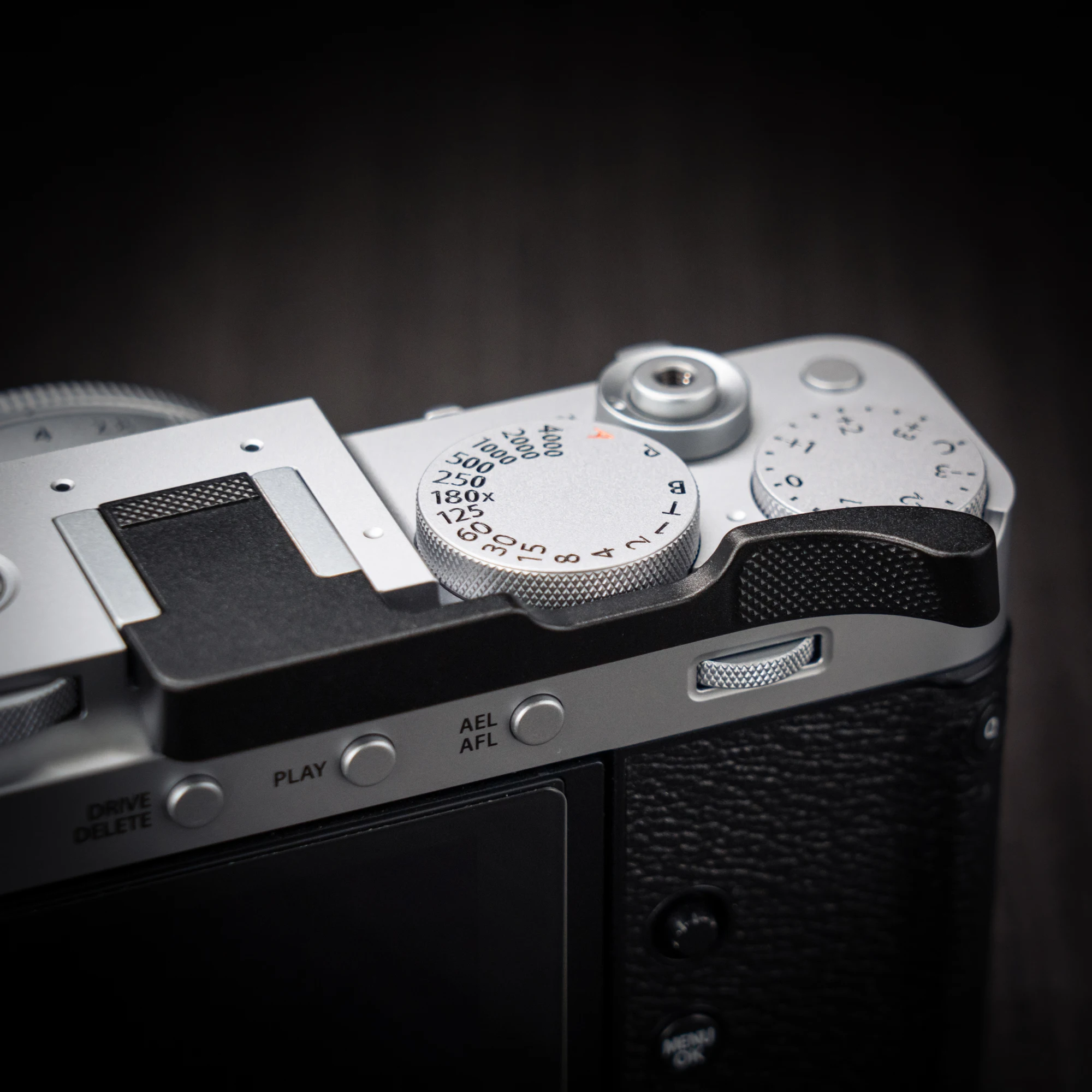 Aluminium-Metall-Thumb-Up-Griff für Fujifilm XE5 Fuji X-E5 Kamera-Handgriff – Detail 15