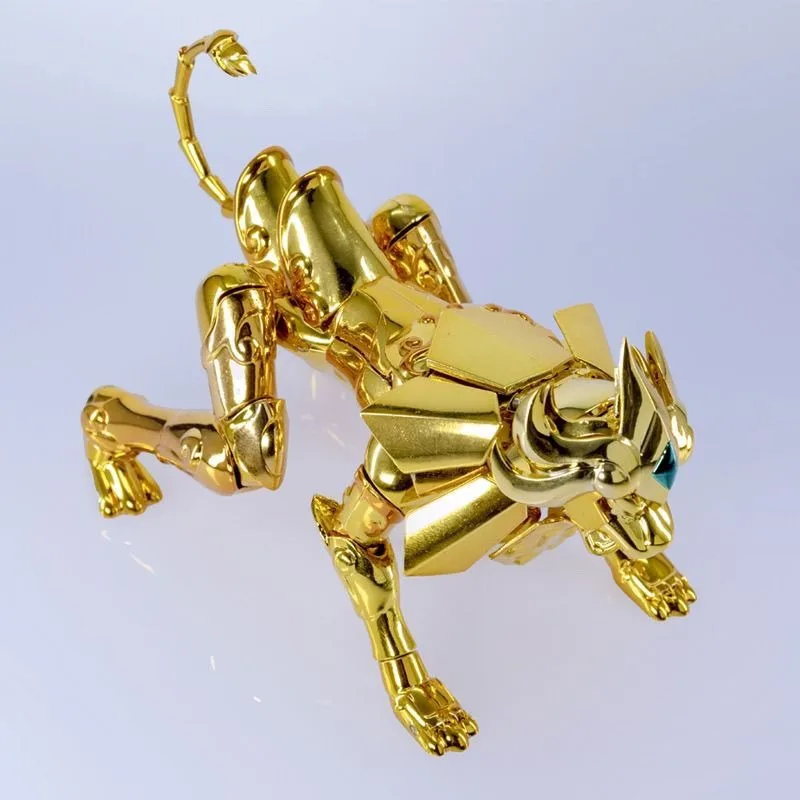 Em estoque, a forma do manto celestial leo cs aorea puse 24k manto montar modelo estático figura de ação coleção presentes
