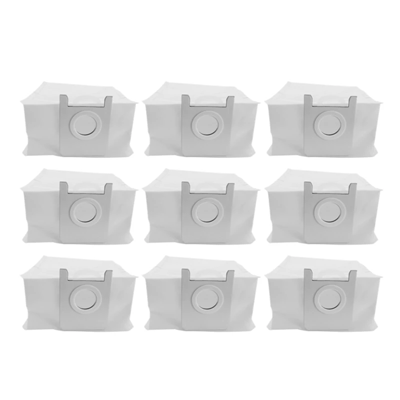 9Pcs Dust Bag Hepa Filter Replacement Parts For Xclea H30 / H40 / PLUS QYSDJ01 Robot Vacuum Cleaner