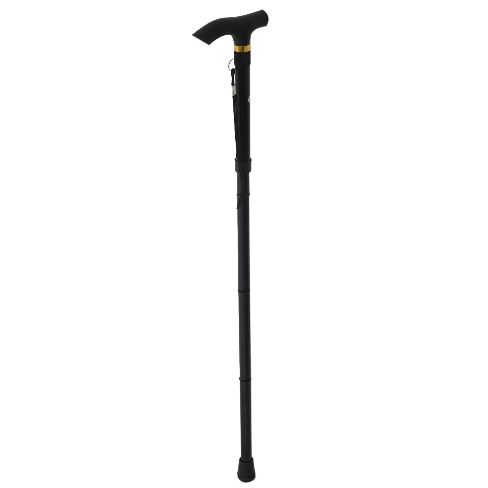 

Folding Cane Adjustable Collapsible with Ligh Walking Stick Perfect Daily Living Aid for Limited Mobility