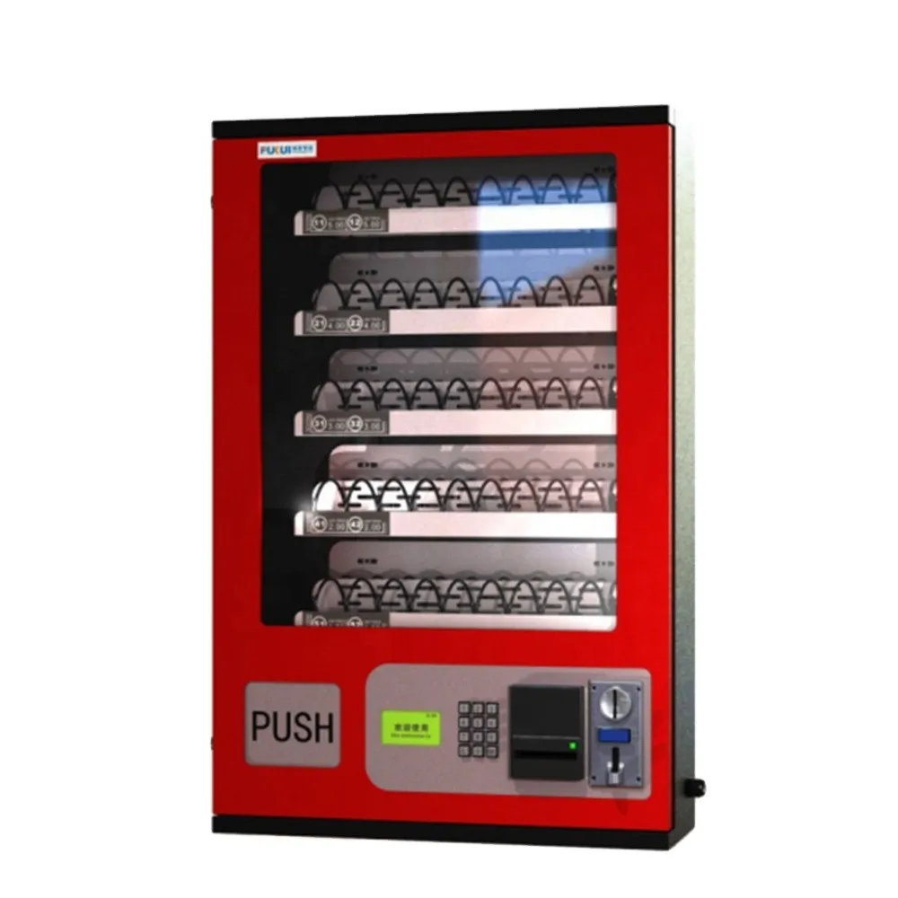 Best Selling Products 24H Coin-Operated Small Laundry Soap Dispenser Vending Machine Small Items Vending Machine