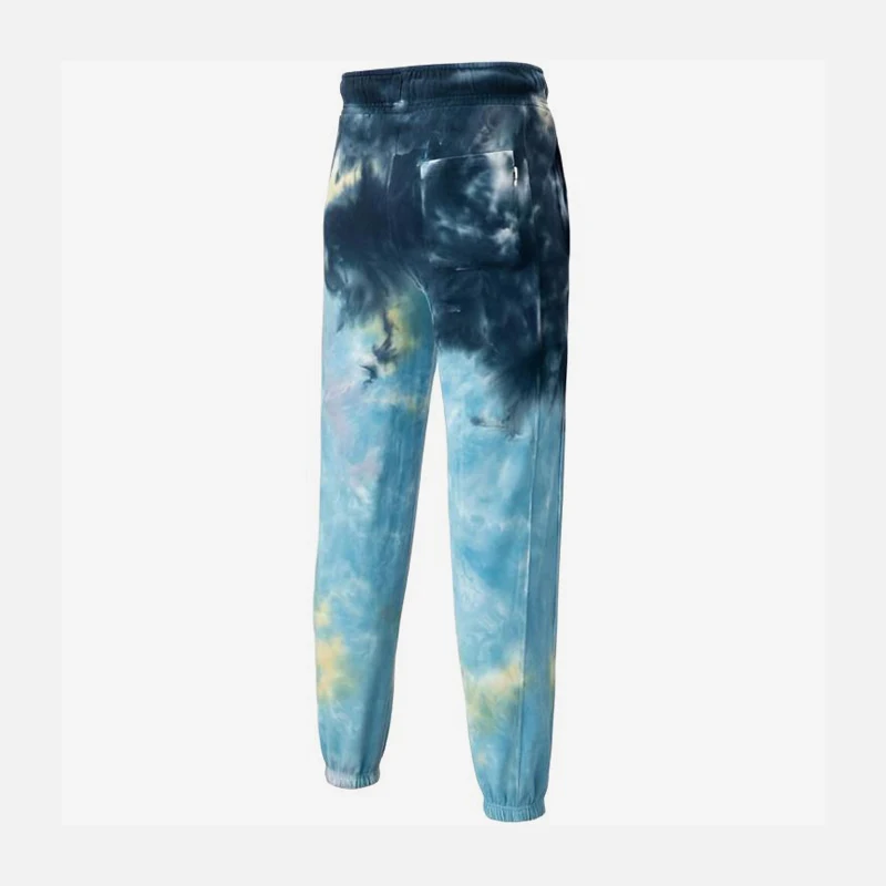 Puma genuine MMQ TIE DYE men's tie dye drawstring sports pants 539580-06