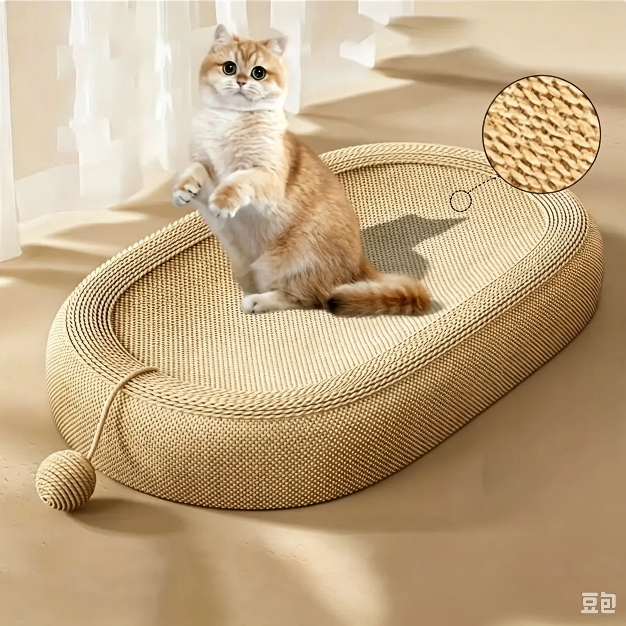 Outdoor Furniture Pads - All-Season Indoor/Outdoor Cat Furniture Durabl，Universal Cats